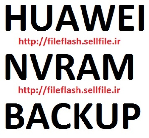 HUAWEI  BackupNVRAM