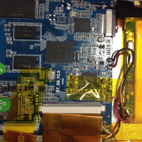 فایل فلش چینی ET-Q8-V2.0 HD با پردازشگر  A33