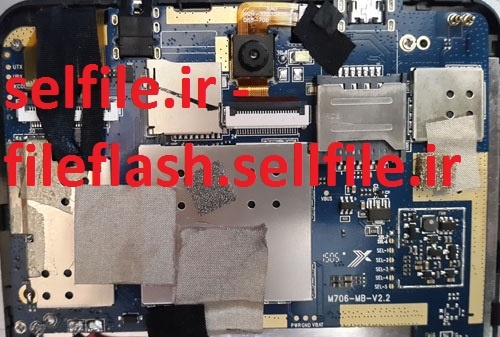 فایل فلش تبلت چینی با مشخصه برد M706-MB-V2.2 