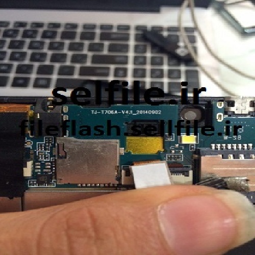 فایل فلش تبلت TJ-t706A-V4.1 maxeeder mx 14 mx 13و حل مشکل کرکره ای شدن و سفیدی ال سی دی بعد از فلش
