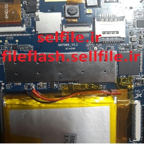 رام تبلت چینی با شماره فنی K0706B_2.2 20141209