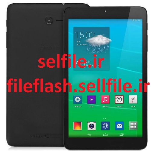فایل فلش فارسی تبلت الکاتل  Alcatel OT-I216X Pixi7