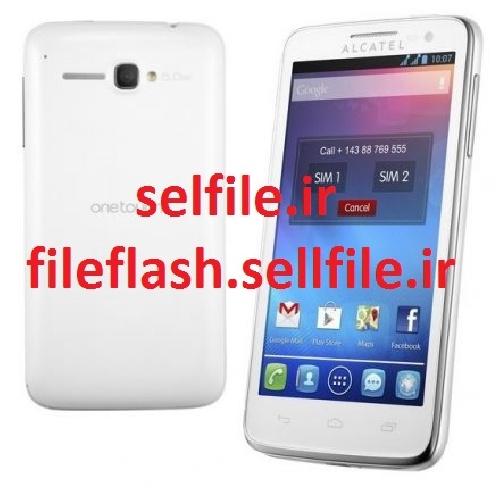 فایل فلش گوشی آلکاتل Alcatel OT-5035X
