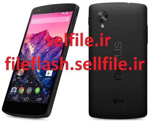 فایل فلش فارسی LG Nexus 5 D821