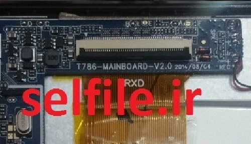 فایل فلش تبلت چینی با مشخصه برد T786-MAINBOARD-V2.0 LCD HD