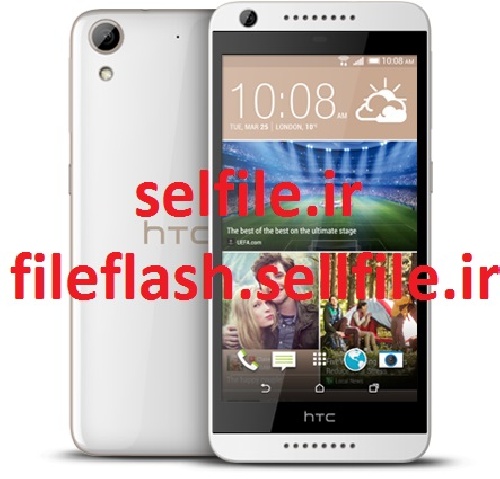 فایل فلش فارسی گوشی Desire 626g+ 626ph