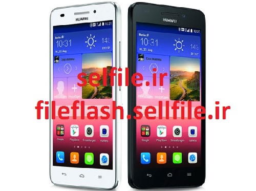 رام رسمی و فایل فلش فارسی هواوی G620-UL01