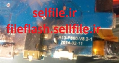 فایل فلش تبلت سامسونگ چینی  A13-P860-v8.2 