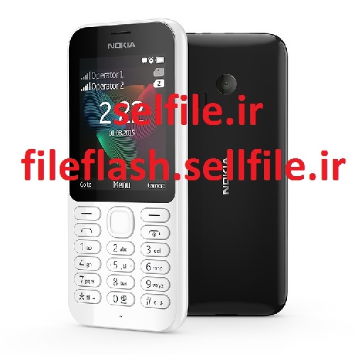  فایل فلش برای حل مشکل هنگ روی ارم نوکیا 222 RM-1136 