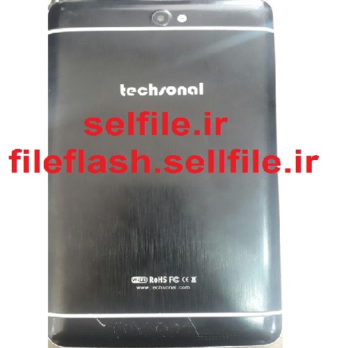فایل فلش فارسی تبلت ایرانی TECHSONAL