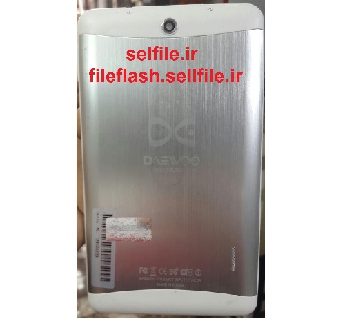 فایل فلش اورجینال تبلت DAEWOO با مشخصه برد ELINK-MZ706-D3-V2