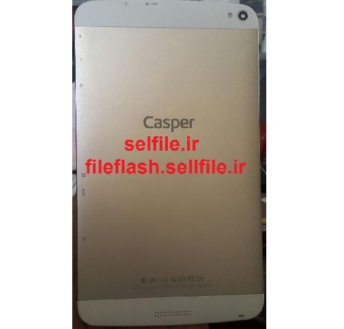 فایل فلش اورجینال تبلت چینی Casper M101