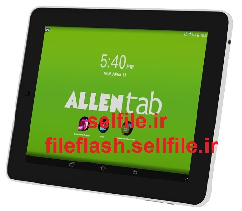 فایل فلش تبلت چینی AllenTab MR9782H1CW1-MH با برد ELINK_MR978_D3_V9