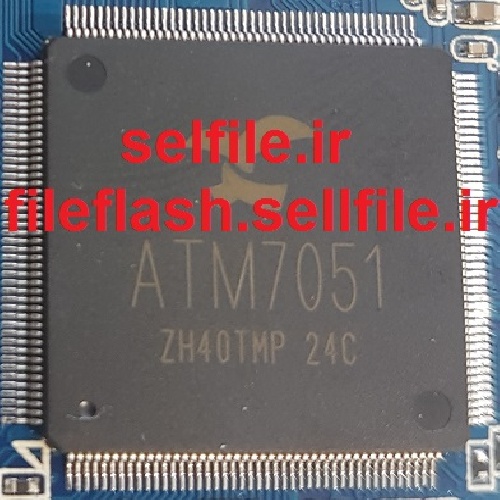 فایل فلش تبلت چینی ENET E714JD k88-v1.2 با پردازنده ATM7051