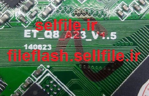 فایل فلش تبلت چینی با مشخصه برد ET_Q8_A23_V1.5