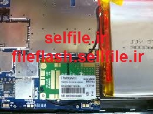 فایل فلش تبلت چینی Thinkwill mw100 با مشخصه برد A10 um100-mb-v4.1