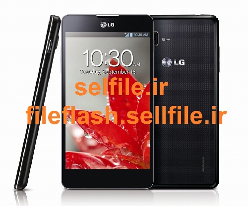 فایل فلش فارسی گوشی الجی LG E975 بدون نیاز به باکس برای فلش