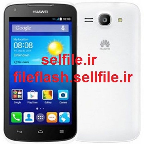 حل مشکل خاموشی و تصویر سفید بعد از فلش گوشی Y520-U22