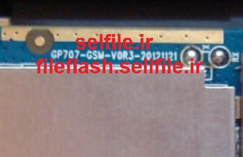 فایل فلش تبلت چینی با مشخصه برد GP707-GSM-VOR3 A13