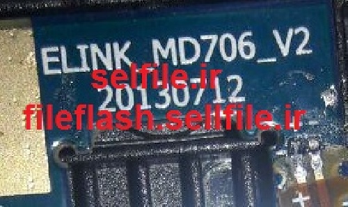 فایل فلش تبلت ELINK_MD706_v2