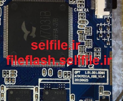 فایل فلش تبلت چینی با مشخصه برد ATM7031A_K88_V1.4
