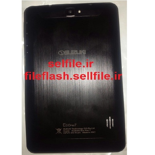 فايل فلش اورجینال تبلت سوزوکی مدل اکوپد SUZUKI ECOPAD7 با برد AL-MT83XX-706M-L3-V1.1