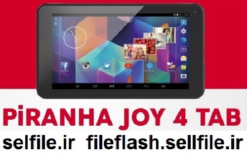 فایل فلش تبلت Piranha Joy Tab 4 7.0