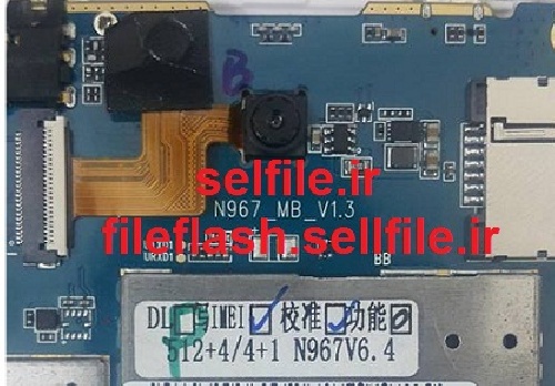 فایل فلش تبلت چینی با مشخصه برد n967-mb-v1.3 با پردازشگر MT6572