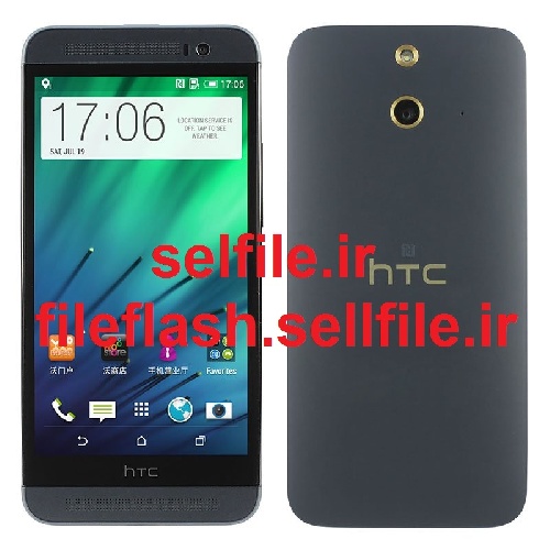 فایل فلش اورجینال گوشی HTC M8Sw MT6582