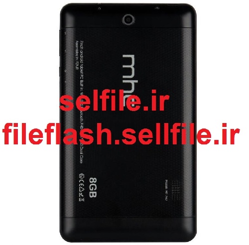 فایل فلش تبلت ایرانی mhc MT-747 