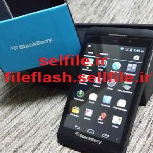 فایل فلش گوشی بلک بری چینی Blackberry Z10 MT6572