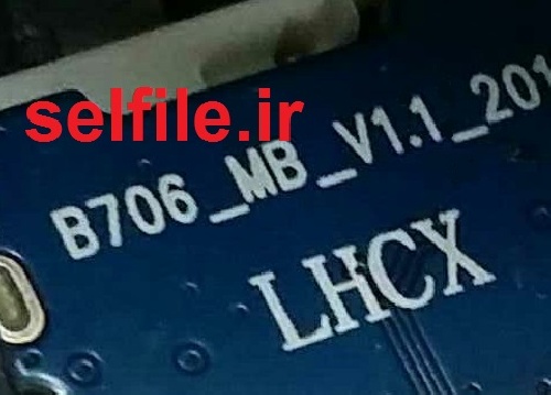 فایل فلش تبلت چینی با مشخصه برد b706-mb-v1.1 MT6572