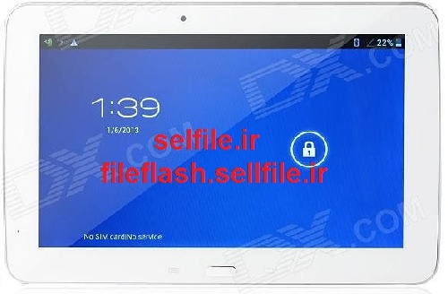 فایل فلش تبلت چینی Samsung WP-5200 MT6577