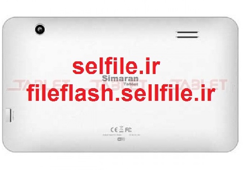فایل فلش کمیاب تبلت سیماران Simaran SM7056 با پردازشگر Rockchip