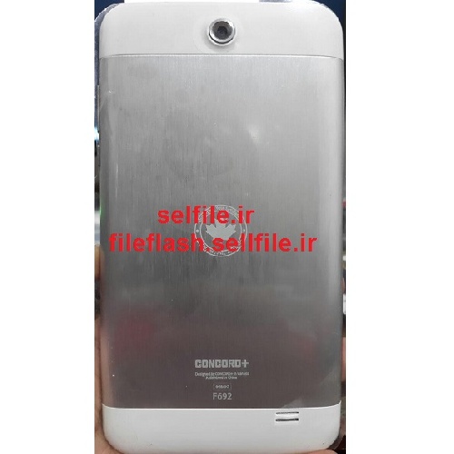 فایل فلش اورجینال تبلت CONCORD+ F692 با مشخصه برد K0706B_2.7 20150917