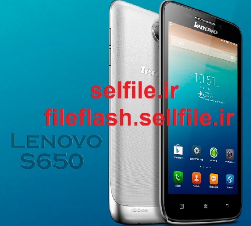فایل فلش فارسی تبلت لنوو Lenovo S650