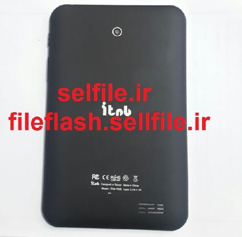 فایل فلش اورجینال و نایاب تبلت itab iTAB-703S MT6589