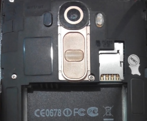 فایل فلش گوشی LG G4 چینی با پردازشگر MT6572