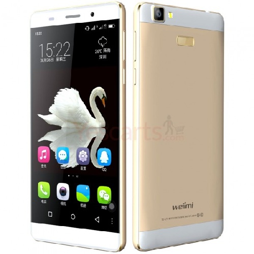 فایل فلش تست شده Weiimi P9 ML با پردازشگر MT6735