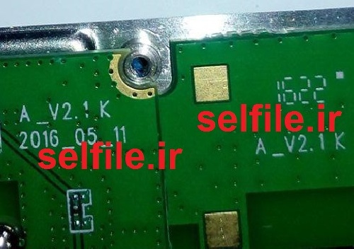 فایل حل مشکل خاموشی Y560-U02 با برد A_V2.1K  ساعت برد  1622
