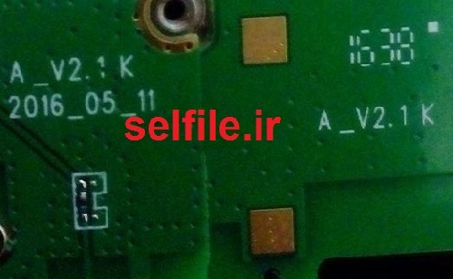 فایل حل مشکل خاموشی Y560-U02 با برد A_V2.1K  ساعت برد  1633 و 1638