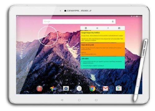 فایل فلش تبلت GENERAL MOBILE TABLET E-TAB 5