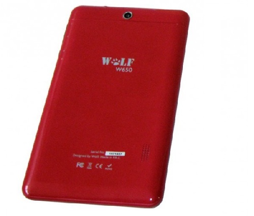 فایل فلش شرکتی تبلت Wolf W650