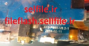 فایل فلش تبلت سامسونگ چینی  A13-P860-v8.2 