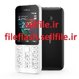  فایل فلش برای حل مشکل هنگ روی ارم نوکیا 222 RM-1136 