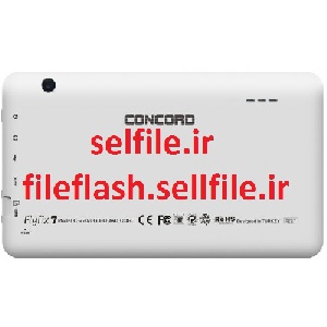 فایل فلش تبلت Concord Tab C720