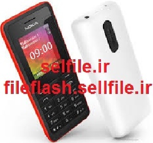 فایل فلش فارسی ورژن 2.90 نوکیا 107 RM-961 