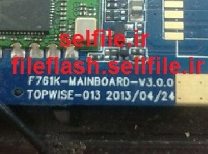 رام تبلت چینی با مشخصه ی برد F761K-MAINBOARD-V3.0.0