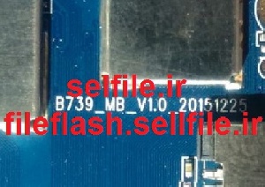 فایل فلش تبلت چینی با مشخصه برد B739_MB_v1.0 MT6572