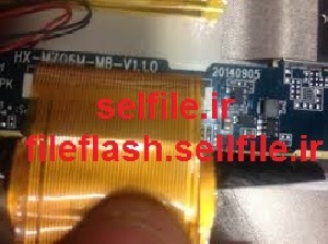 فایل فلش تبلت چینی با مشخصه برد hx-m706c-mb-v1.1.0 MT6572
